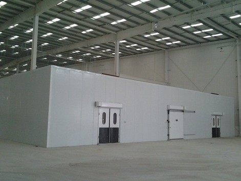 é’岛冷库设计案例